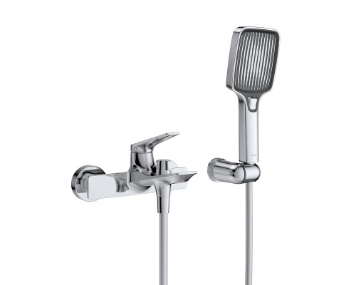 Смеситель для ванны Cezares Liner LINER-VD-01 цвет Хром