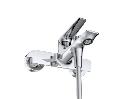 Смеситель для ванны Cezares Liner LINER-VD-01 цвет Хром