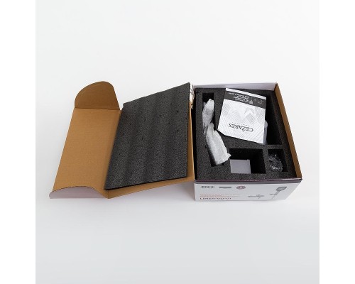 Смеситель для ванны Cezares Liner LINER-VD-01 цвет Хром