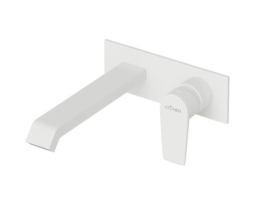 Смеситель для раковины Cezares Nautic NAUTIC-BLI-BIO Белый матовый