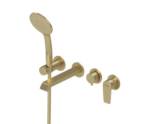 Смеситель для ванны Cezares Nautic NAUTIC-VDM3-SR цвет Sunrise