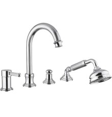 Смеситель на борт ванны Cezares Olimp OLIMP-BVDM-01-L Хром