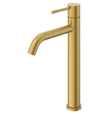 Смеситель для раковины Cezares Relax RELAX-LC1-BORO-W0 Брашированное золото