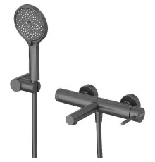 Смеситель для ванны Cezares Relax RELAX-VD-NOP Черный матовый