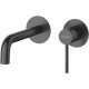 Смеситель для раковины Cezares Relax RELAX-BLI2-1-NOP-W0 Черный матовый