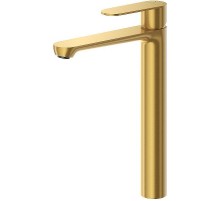 Смеситель для раковины Cezares Stylus STYLUS-LC-BORO-W0 Брашированное золото