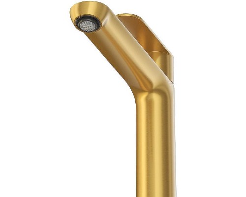 Смеситель для раковины Cezares Stylus STYLUS-LC-BORO-W0 Брашированное золото