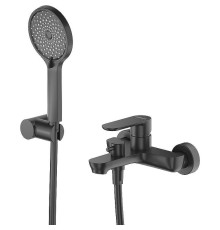 Смеситель для ванны Cezares Stylus STYLUS-VD-NOP Черный матовый