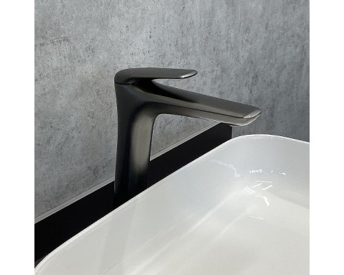 Смеситель для раковины Comforty FC074B-CGT 00-00004533 Графит