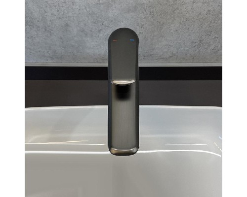 Смеситель для раковины Comforty FC074B-CGT 00-00004533 Графит