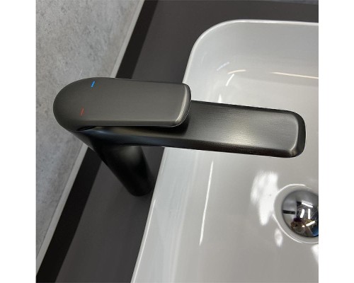 Смеситель для раковины Comforty FC074B-CGT 00-00004533 Графит