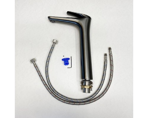 Смеситель для раковины Comforty FC074B-CGT 00-00004533 Графит