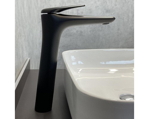 Смеситель для раковины Comforty FC074B-CMT 00-00004534 Черный