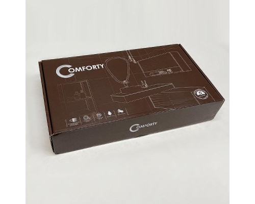 Смеситель для раковины Comforty FC074B-CMT 00-00004534 Черный