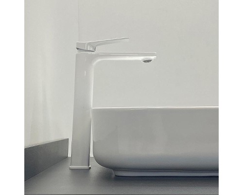 Смеситель для раковины Comforty FC071B-CKBT 00-00006501 Белый