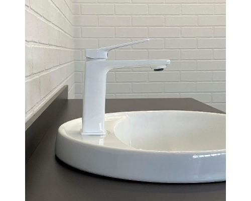 Смеситель для раковины Comforty FC071A-CKBT 00-00006495 Белый