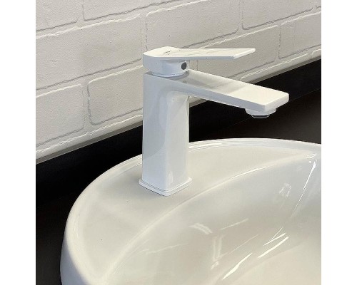 Смеситель для раковины Comforty FC071A-CKBT 00-00006495 Белый