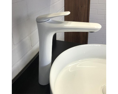 Смеситель для раковины Comforty FC074B-CKBT Белый