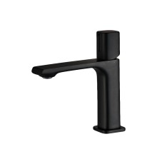 Cмеситель для раковины Creavit Alfa AL1500S цвет Черный матовый