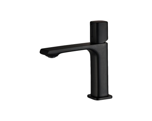 Cмеситель для раковины Creavit Alfa AL1500S цвет Черный матовый