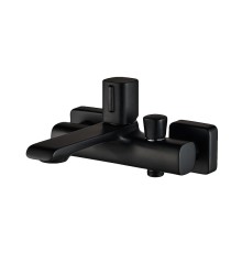 Cмеситель для ванны Creavit Alfa AL2500S цвет Черный матовый