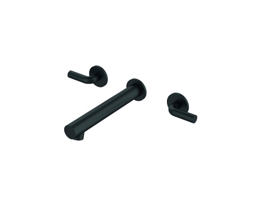 Cмеситель для раковины Creavit Azure AZ1400S цвет Черный матовый