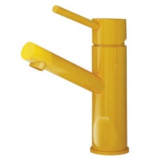 Смеситель для раковины Creavit Ducky FC1198Y Желтый