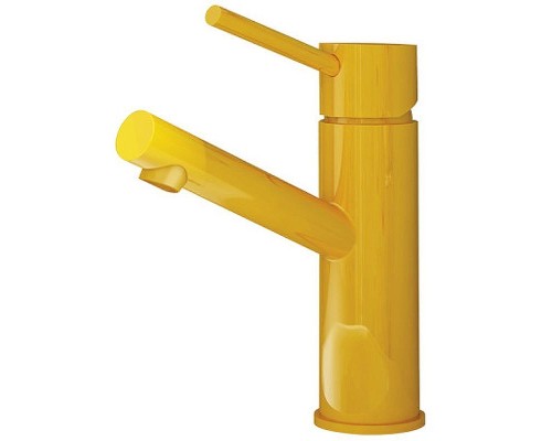 Смеситель для раковины Creavit Ducky FC1198Y Желтый