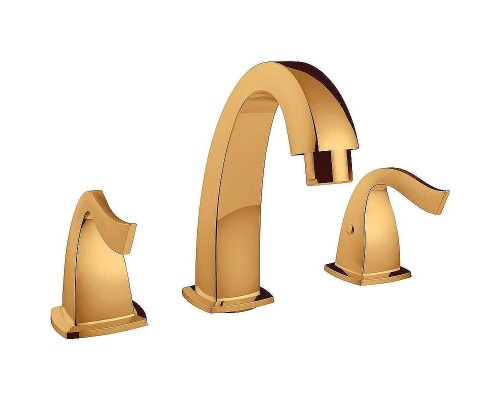 Смеситель для раковины Creavit Giza GZ1503G Золото