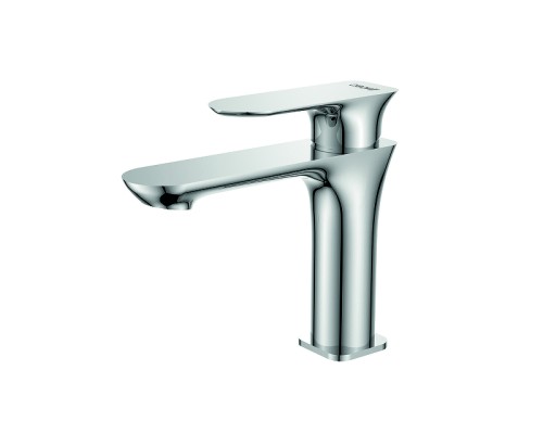 Cмеситель для раковины Creavit Pure PR1500 цвет Хром