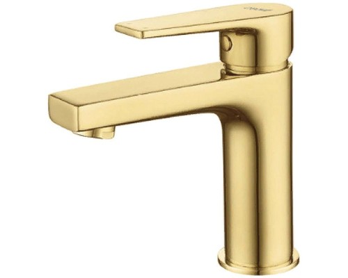 Смеситель для раковины Creavit Sharp SR1500G Золото