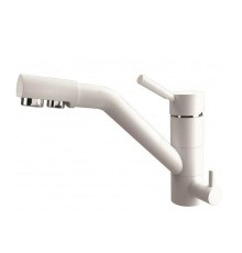 Смеситель для кухни Dr. Gans Дуэт 339.07l.2123.401 цвет Белый