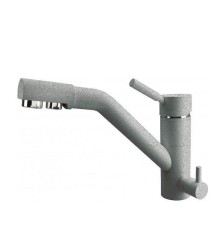 Смеситель для кухни Dr. Gans Дуэт 339.07l.2123.408 цвет Серый