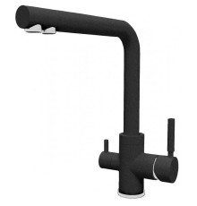 Смеситель для кухни Florentina Альдо 333.40H.2123.102 цвет Черный