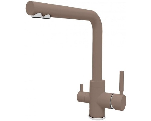 Смеситель для кухни Florentina Альдо 333.40H.2123.306 цвет Капучино