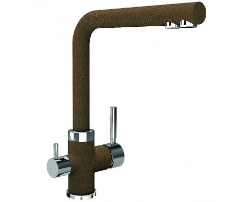 Смеситель для кухни Florentina Арес 333.19H.2123.105 Коричневый