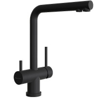 Смеситель для кухни Florentina Арес Fl Ультра 333.19H.2123.501 Нуар