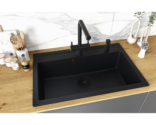 Смеситель для кухни Florentina Арес Fl Ультра 333.19H.2123.501 Нуар