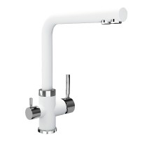 Смеситель для кухни Florentina Арес 333.19H.2123.207 цвет Монблан