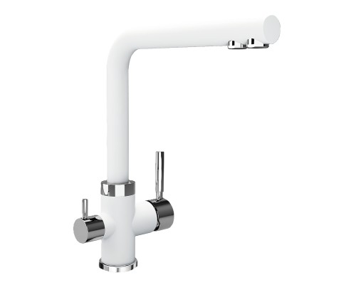 Смеситель для кухни Florentina Арес 333.19H.2123.207 цвет Монблан