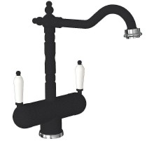 Смеситель для кухни Florentina Ария 333.21H.2113.302 Антрацит