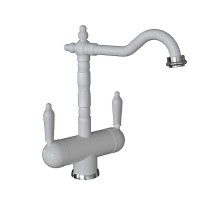 Смеситель для кухни Florentina Ария 333.21H.2113.207 цвет Монблан