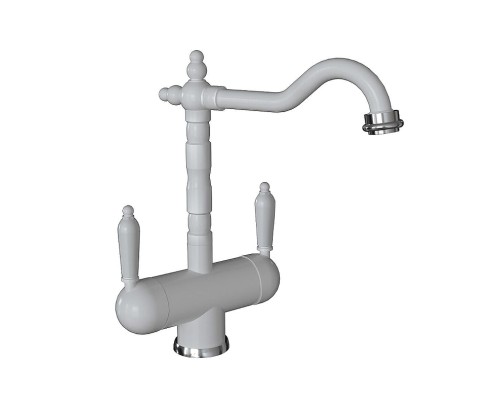 Смеситель для кухни Florentina Ария 333.21H.2113.207 цвет Монблан