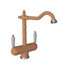 Смеситель для кухни Florentina Ария 333.21H.2113.306 цвет Капучино