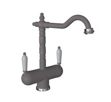 Смеситель для кухни Florentina Ария 333.21H.2113.305 цвет Грей