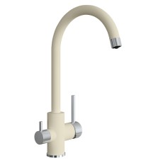 Смеситель для кухни Florentina Клио 333.13Н.2123.202 цвет Шампань