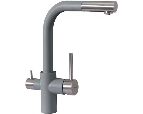Смеситель для кухни Florentina Кристалл 333.32H.2123.307 цвет Серый шелк