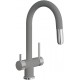 Смеситель для кухни Florentina Маэстро 337.03Н.2123.307 цвет Серый шелк