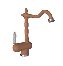 Смеситель для кухни Florentina Ода 313.08H.1113.306 цвет Капучино