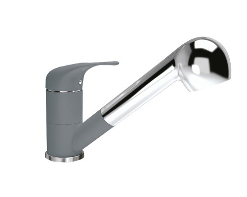 Смеситель для кухни Florentina Сигма 313.14L.1223.307 цвет Серый шелк